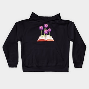 Flower Book Kids Hoodie